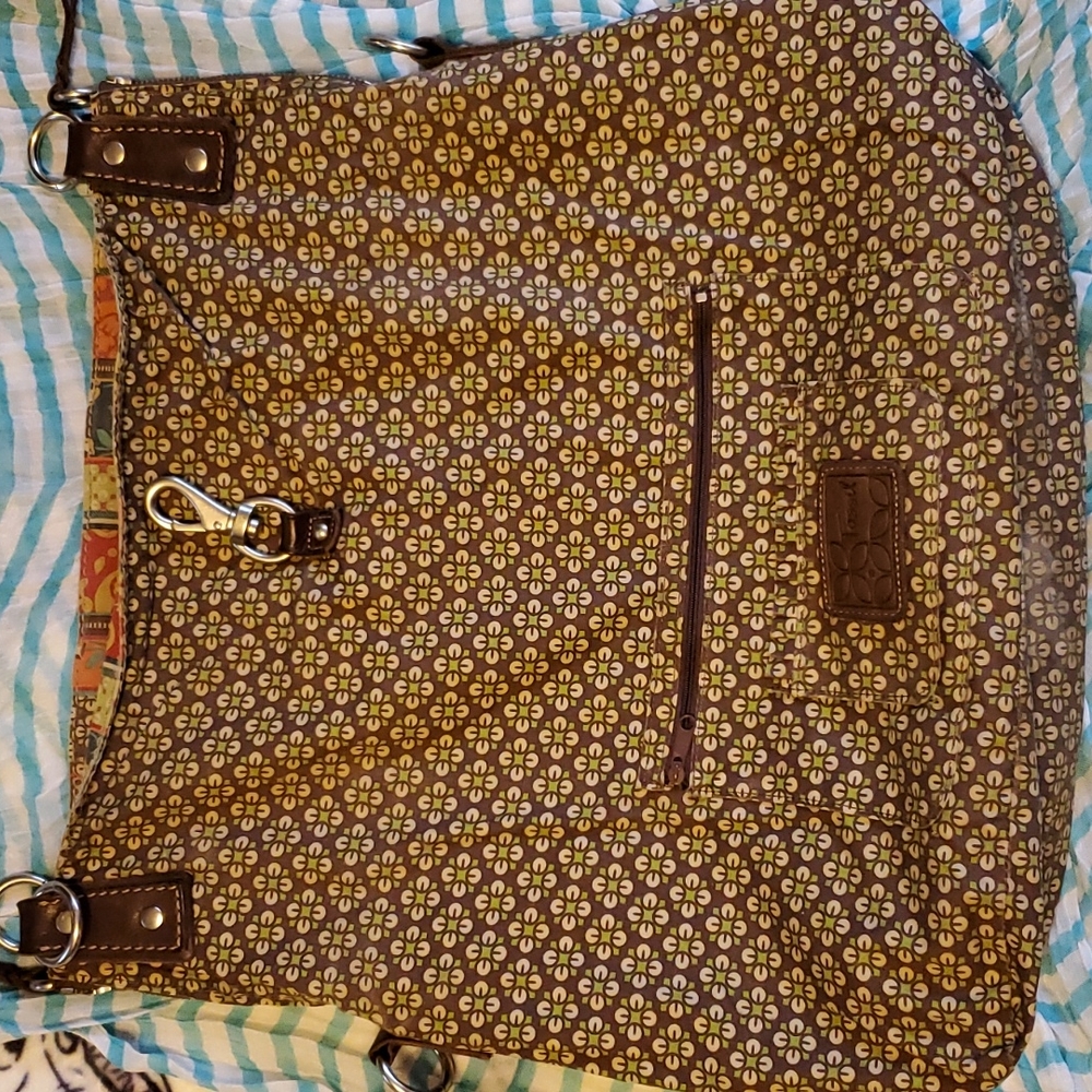 Fossil Boho Hobo Bag - image 8